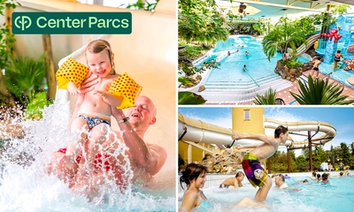 Tageseintritt  Aqua Mundo im Center Parcs Limburgse Peel