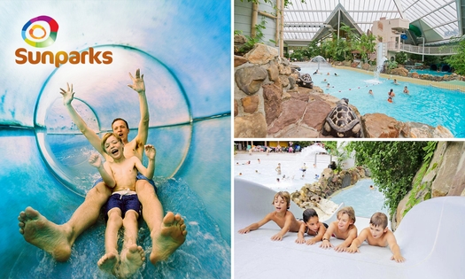 Entrée au paradis aquatique Aquafun