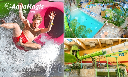 Eintritt in das Schwimmparadies AquaMagis