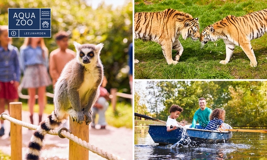 Eintritt in den AquaZoo