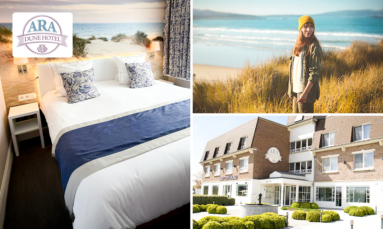 Übernachtung für 2 + Frühstück + Glas Sekt + Late Check-out + Willkommensgeschenk