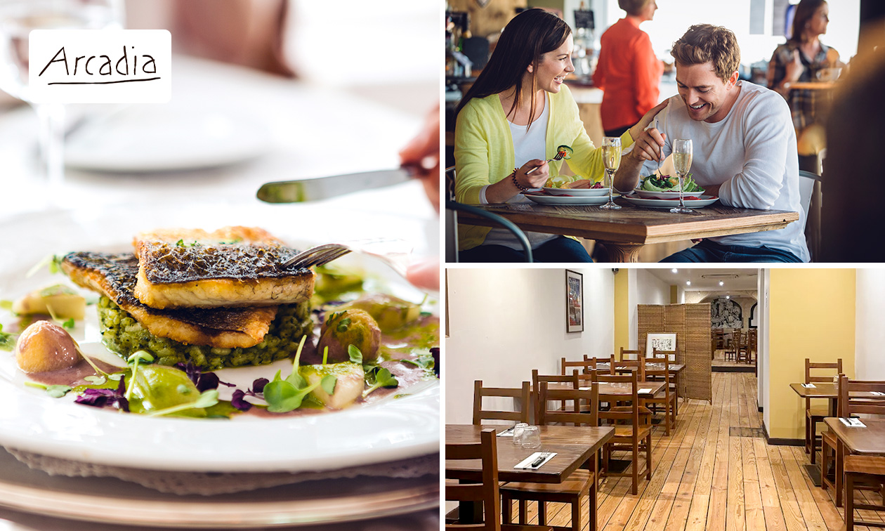 Menu en 2 ou 3 services à la carte en plein cœur de Lille