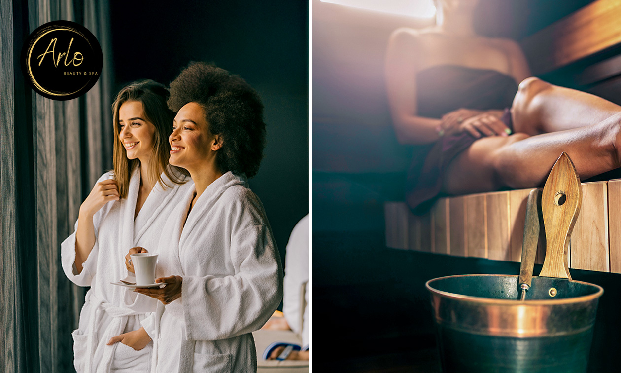 Privéwellness voor 2 personen (3 of 4 uur)