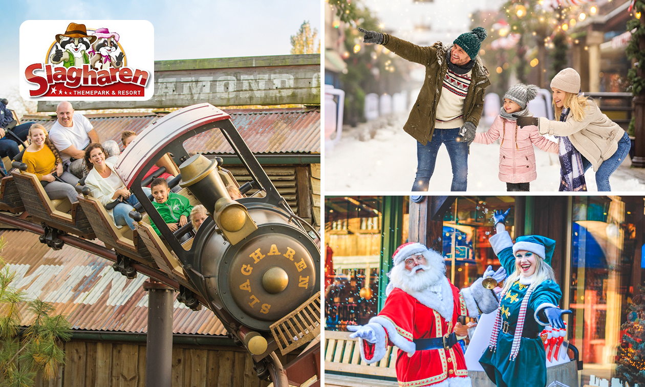 Eintrittskarte für den Attractiepark Slagharen