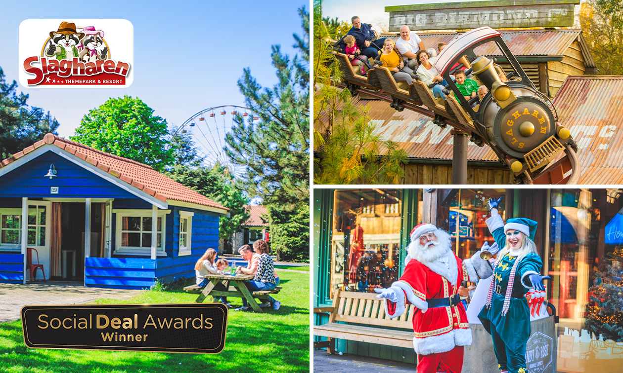 2, 3 oder 4 Übernachtungen für 2-6 Pers. + Eintritt Winter Slagharen und Wasserpark