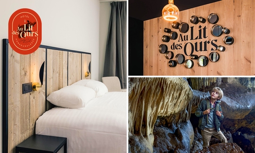 Übernachtung(en) für 2 oder 4 + Frühstück + Late Check-out und mehr in den Ardennen