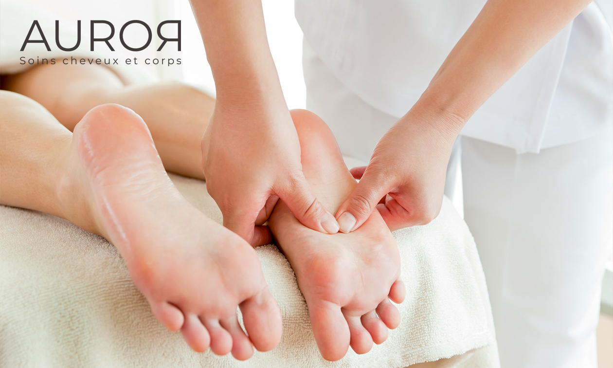 Massage au bol Kansu des pieds (45 min)