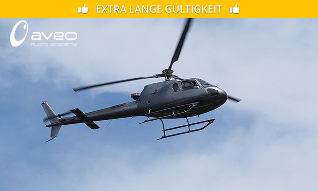 Helikopter-Rundflug (15, 20 oder 30 Minuten)