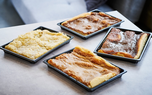 4 brunsvigere fra Baker Boys