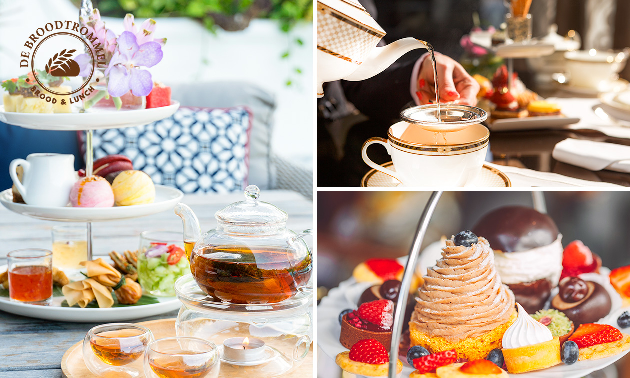High tea (1,5 tot 2 uur)