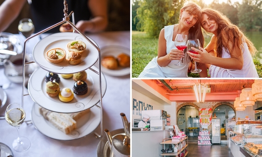 Moederdag-high tea voor afhaal van Bakkerij Royal