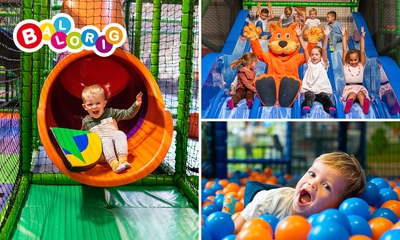 Eintritt ins Kinderspielparadies Ballorig
