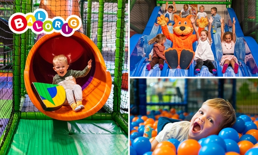 Eintritt ins Kinderspielparadies Ballorig