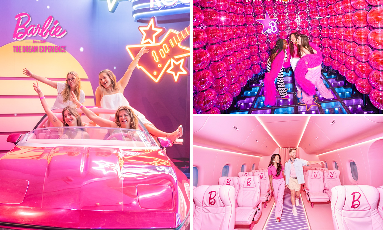 Entree voor Barbie: The Dream Experience