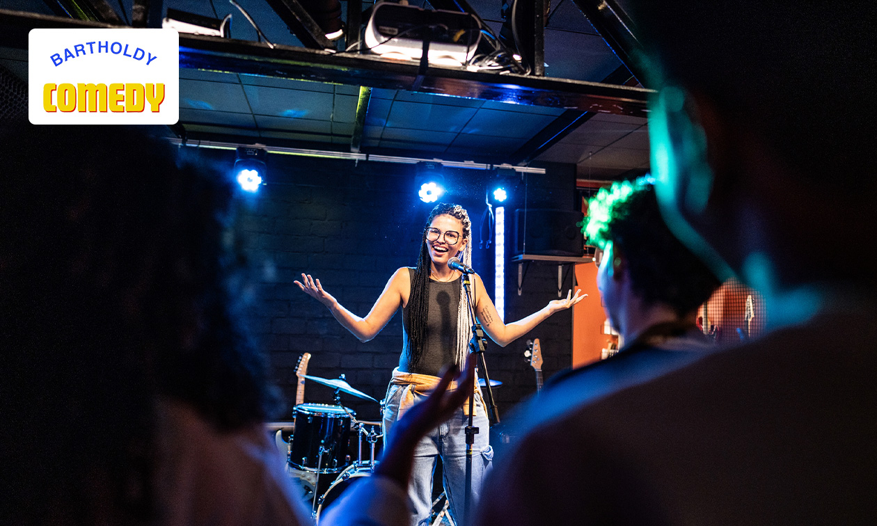 Entree stand-up comedy night bij Bartholdy Comedy in hartje Amersfoort