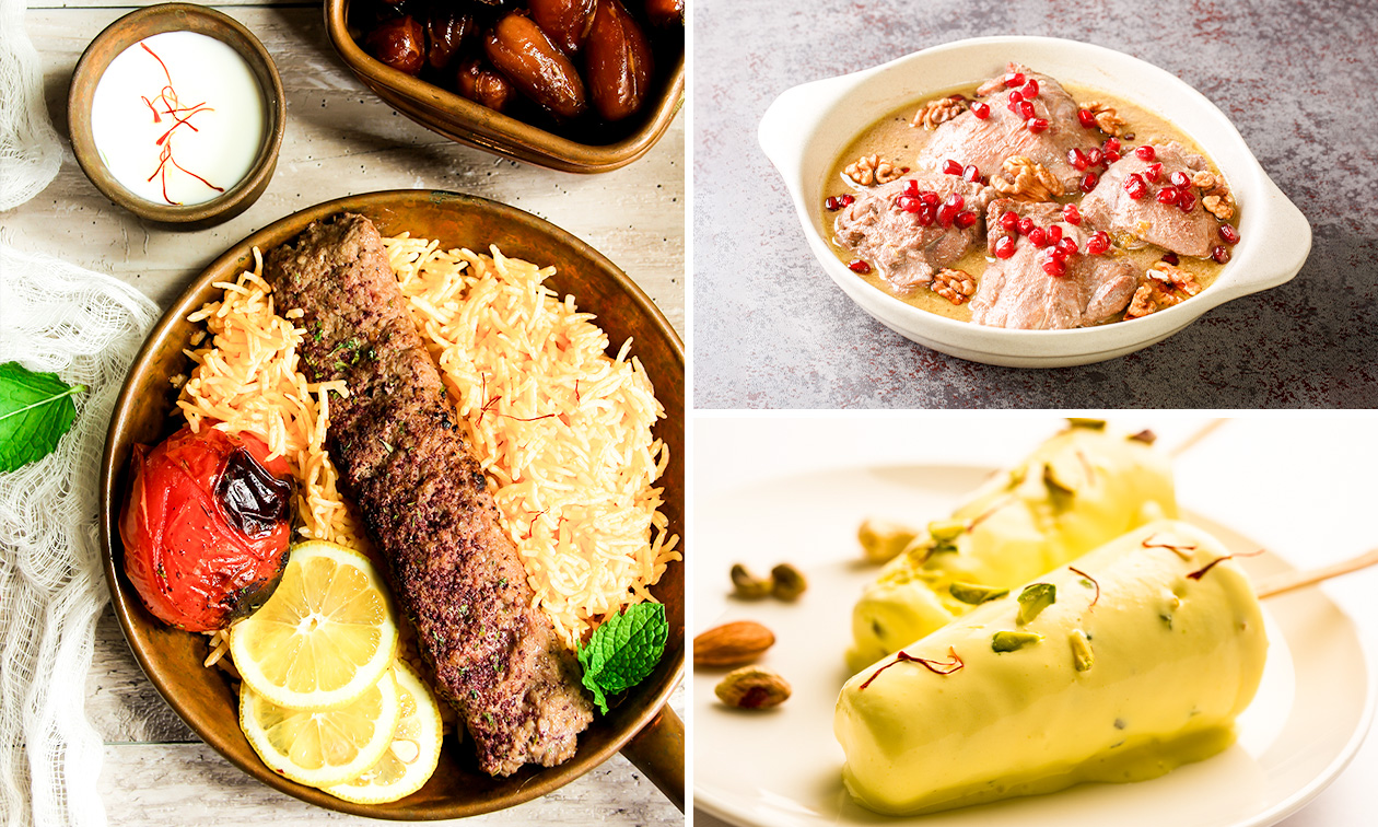 Persisches 3-Gänge-Menü nach Wahl in Mönchengladbach