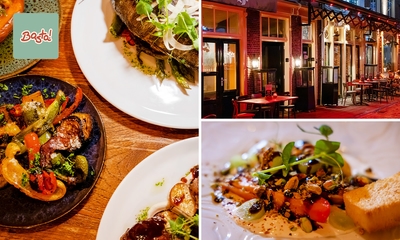 3-gangen shared dining-diner in hartje delft