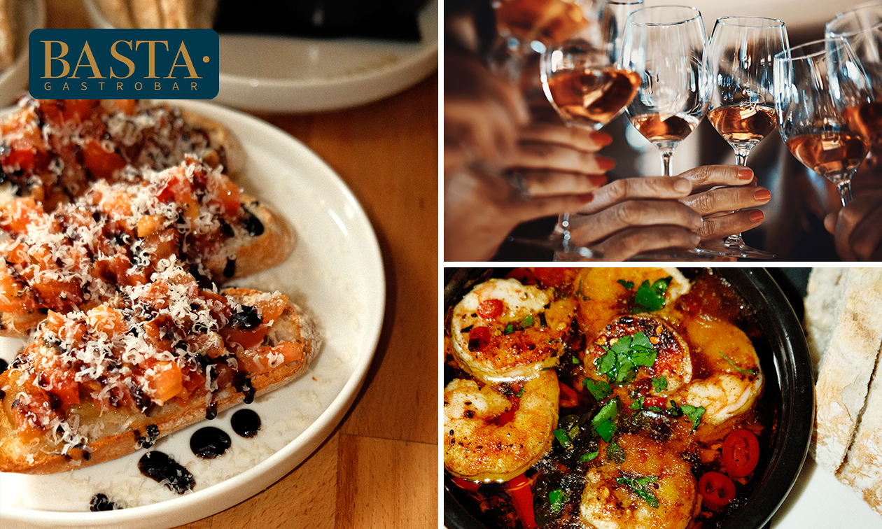 3-gangen keuzediner bij Basta Gastrobar in hartje Maastricht