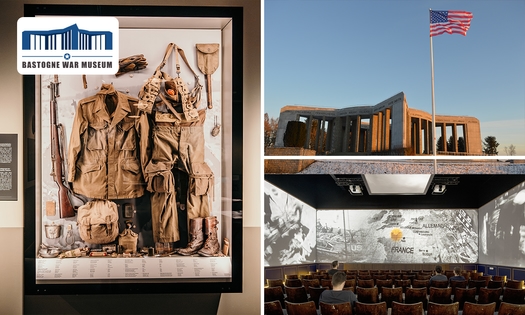 Entree voor het Bastogne War Museum en meer in Bastogne