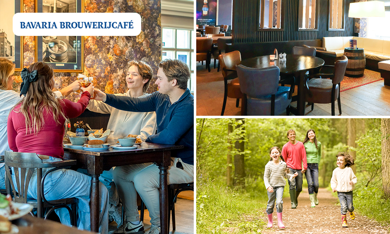 Wandelarrangement bij Bavaria Brouwerijcafé