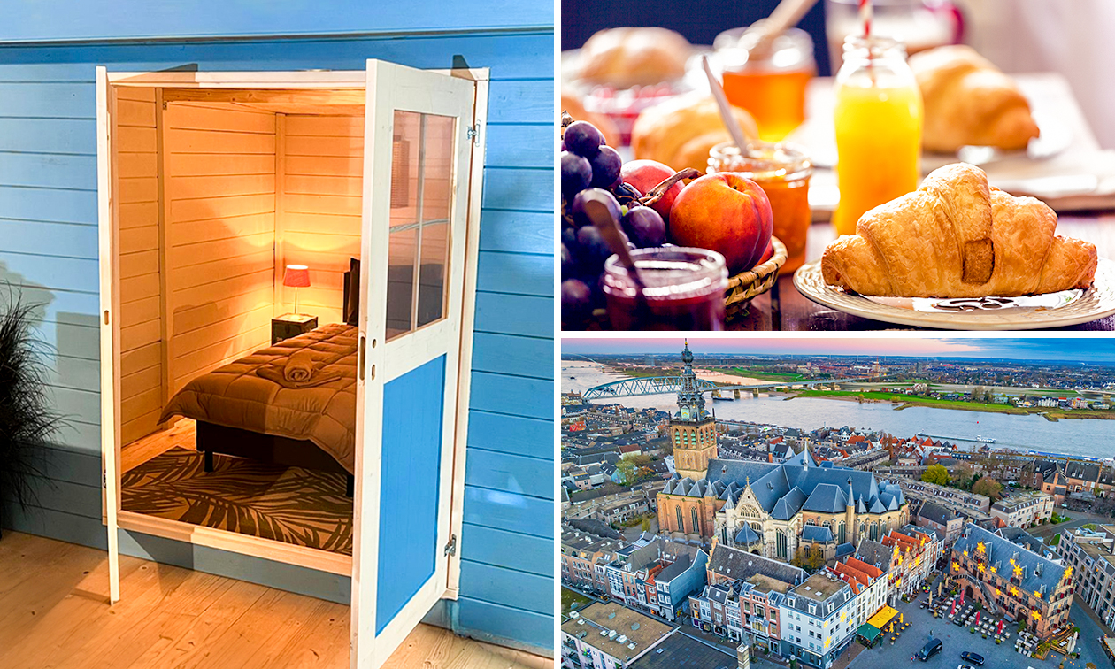 Nuit pour 2 + petit-déjeuner à Ledeacker