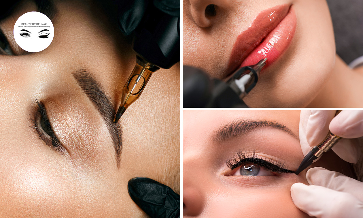 Permanente make-up + nabehandeling