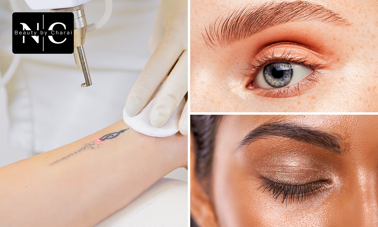 Browlamination, wimperlift of tattooverwijdering