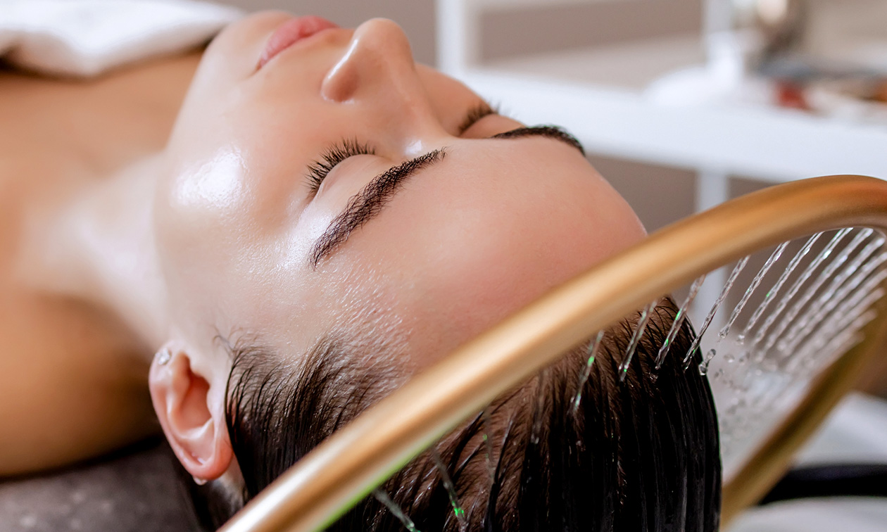 Duobehandeling Japanese head spa (60 min)