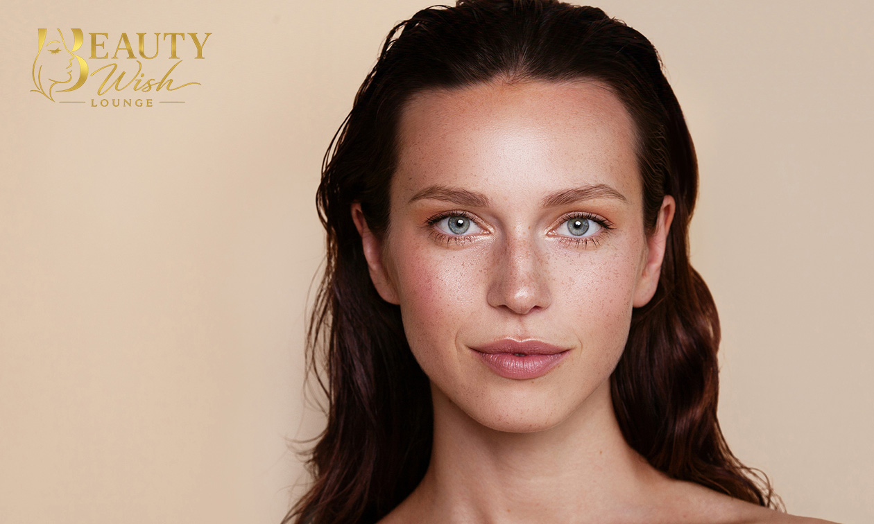 Gezichtsbehandeling naar keuze (45 tot 60 minuten) of powder brows + nabehandeling