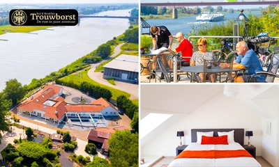 2 Übernachtungen (2 bis 4 Personen) + Willkommensgetränk in Rhenen