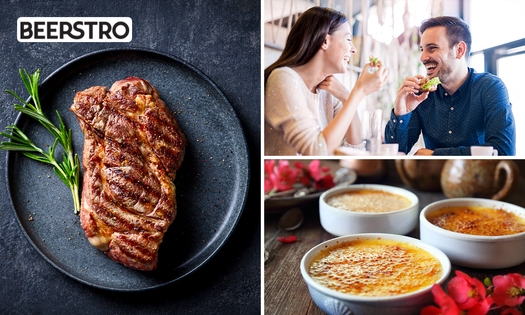 Menu en 2 ou 3 services à la carte à Lille