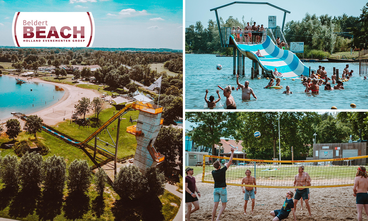 Dagentree Beldert Beach + drankje + evt. chips en koek