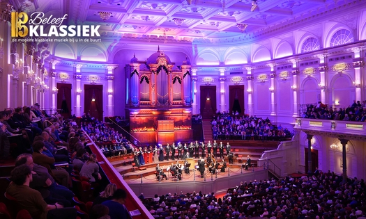 Ticket voor uitvoering Bach, Vivaldi, Mozart of Händel + cadeaupakket