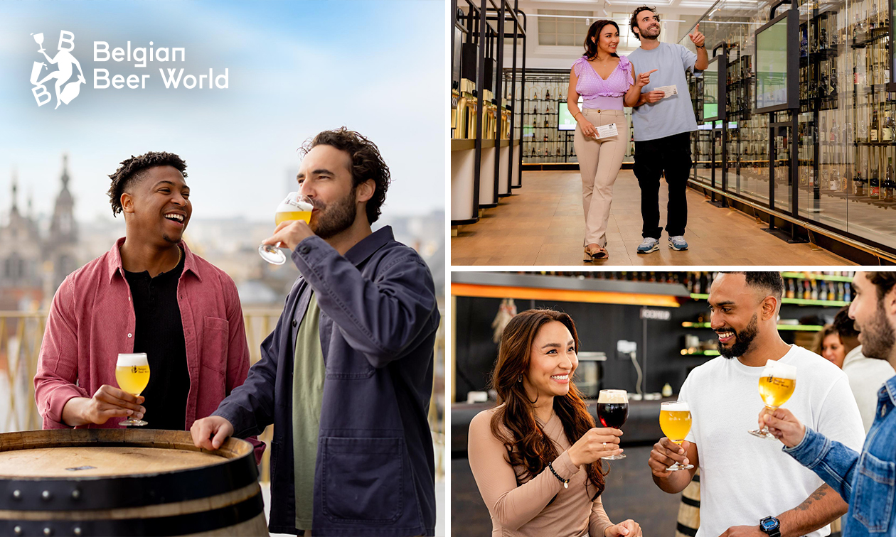 Eintritt zur Belgian Beer World Experience + Bruxella 1238 + Verkostung