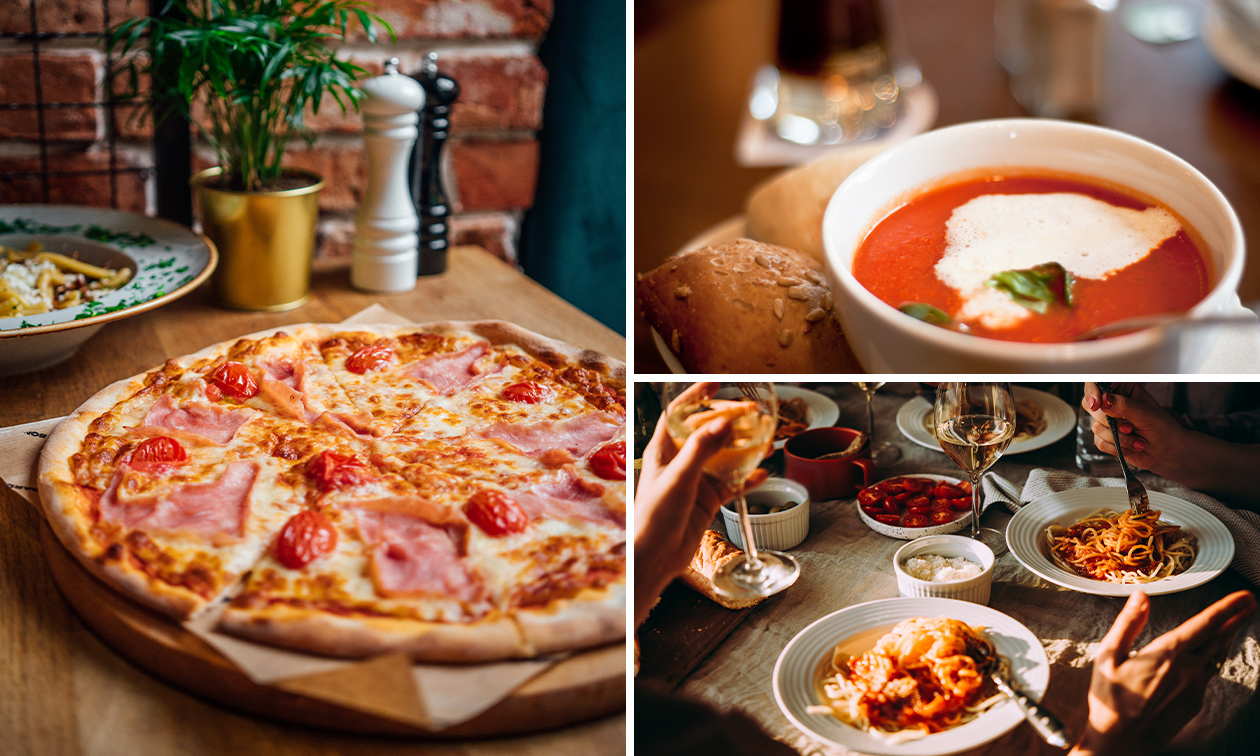 2-gangen keuzediner bij Bella Capri