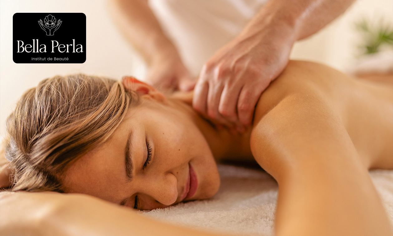 Massage au choix + évtl. gommage ou enveloppement à Namur