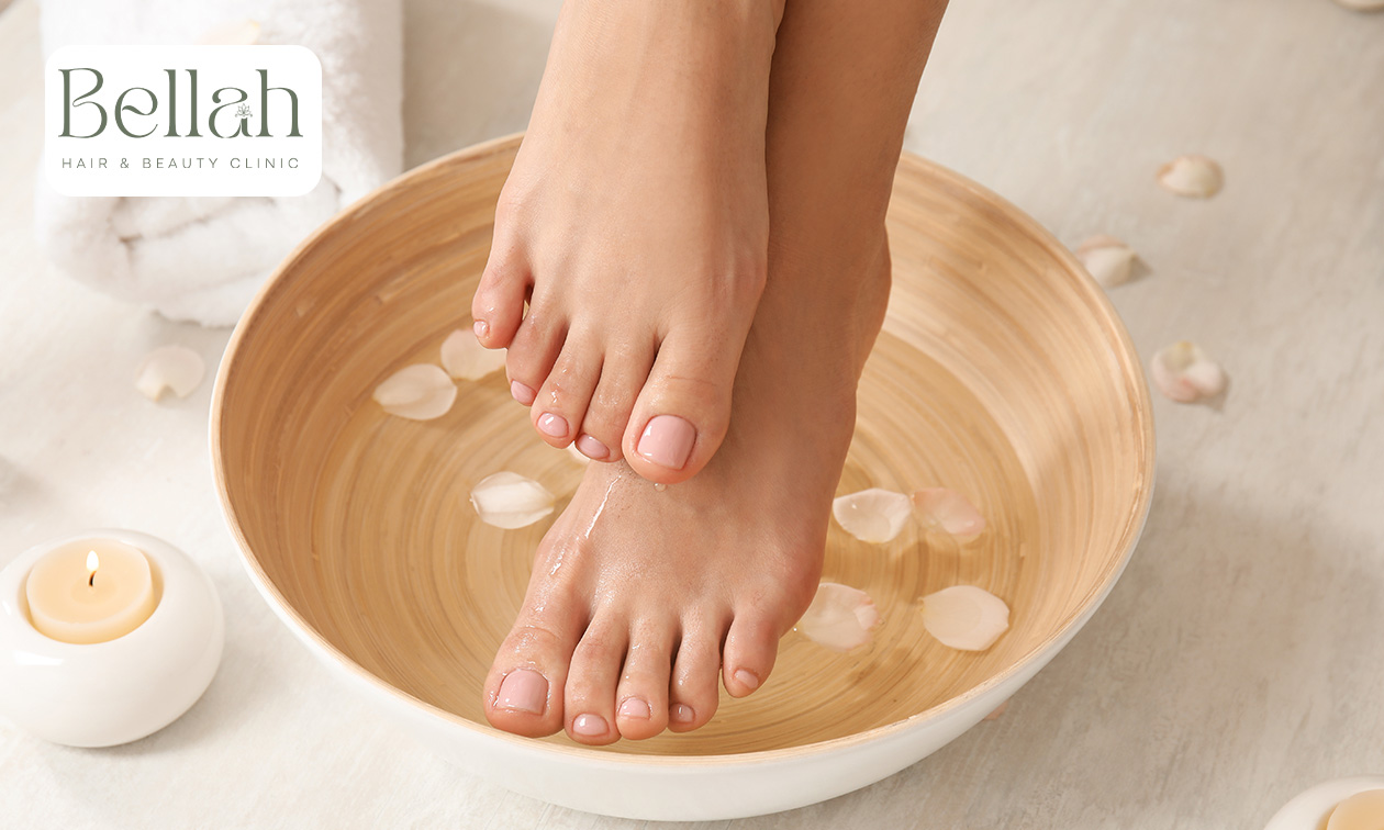 Pedicurebehandeling naar keuze (30, 45 of 60 min)