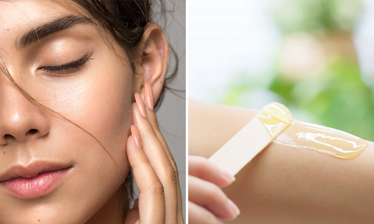 Waxbehandeling naar keuze of hybrid brows + shapen