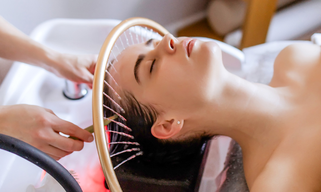 Head Spa japonais + évtl. séchage près de Charleroi