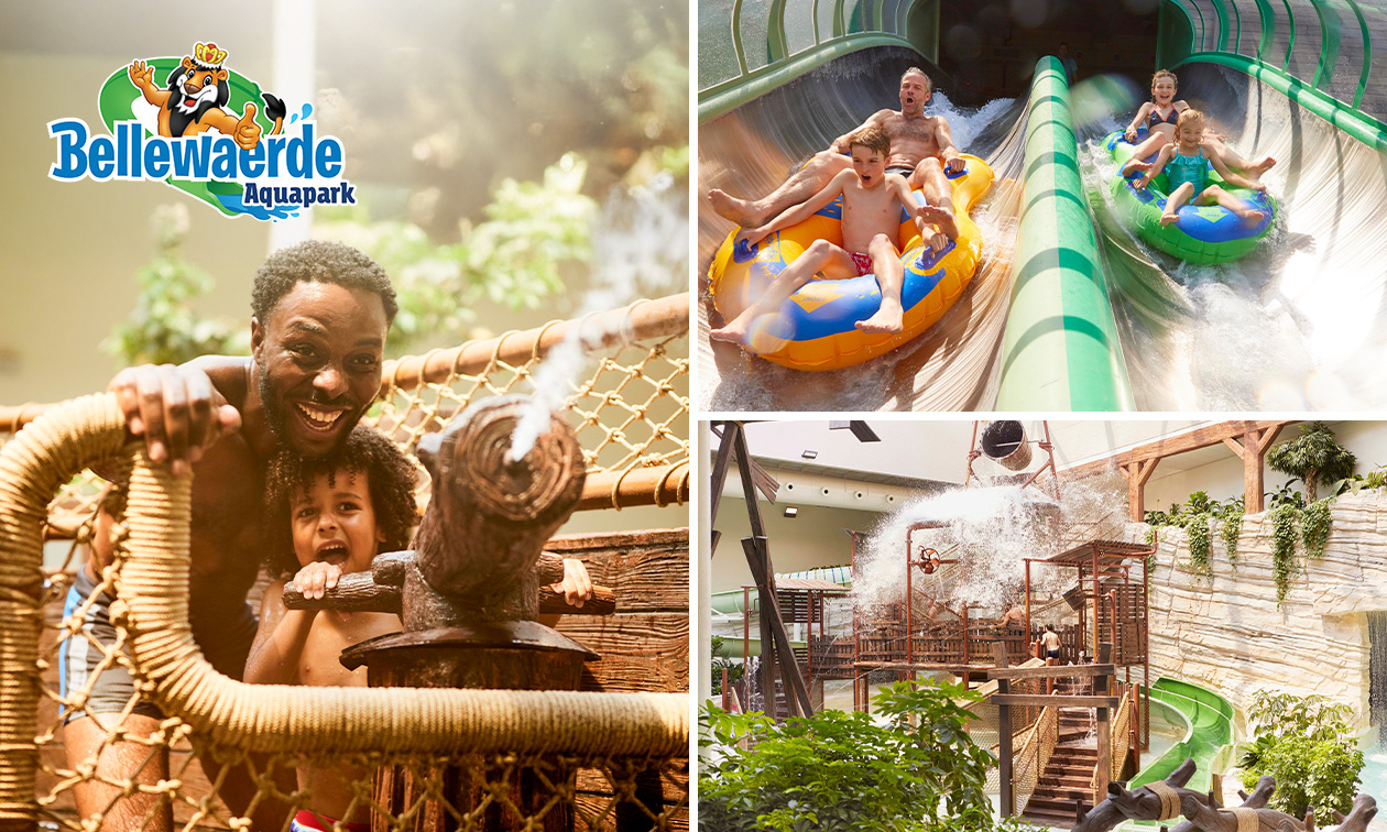 Eintritt Bellewaerde Aquapark