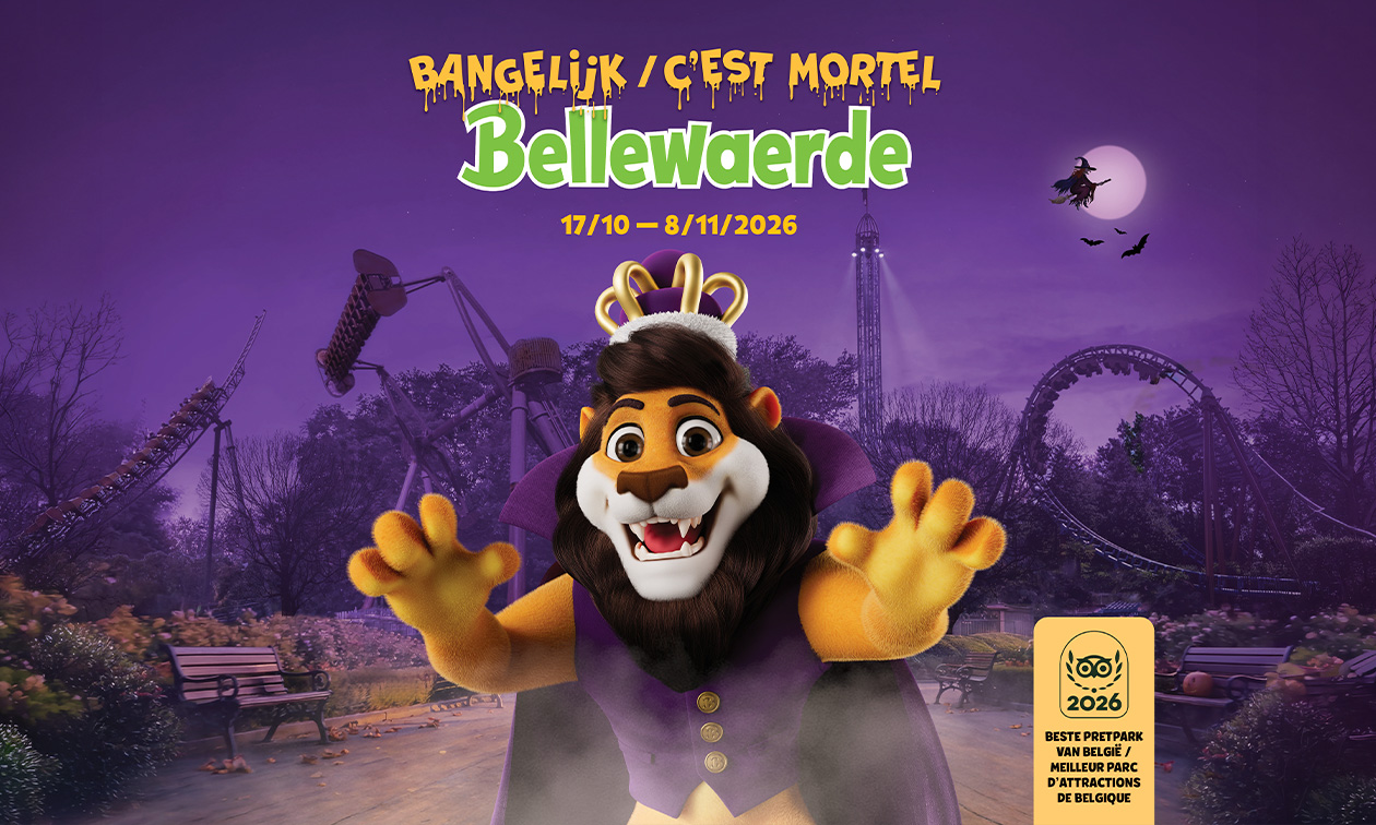 Eintritt zu Halloween im Bellewaerde Park