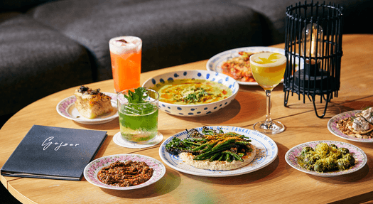Tastingmenu med 6 retter