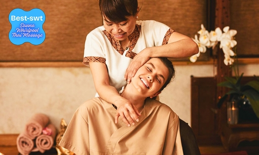 Massage (30 Minuten) + Saunabesuch (60 Minuten) für 1 oder 2 Personen in Essen