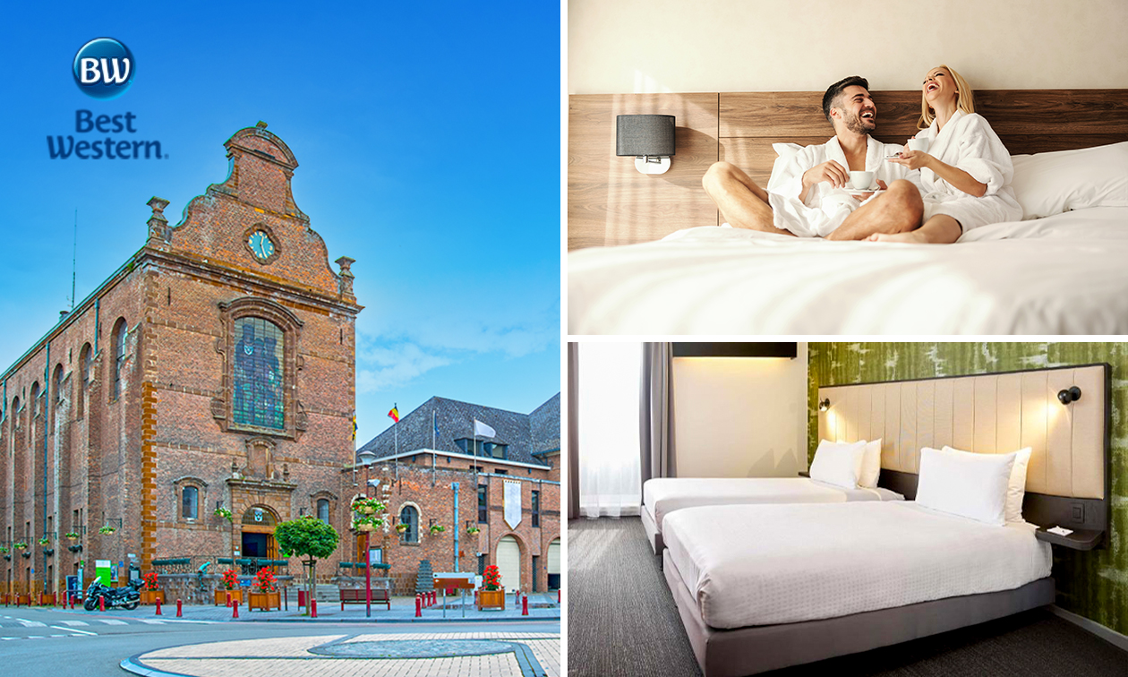 Übernachtung für 2 + Frühstück + Late Check-out + Willkommensgetränk in Waver