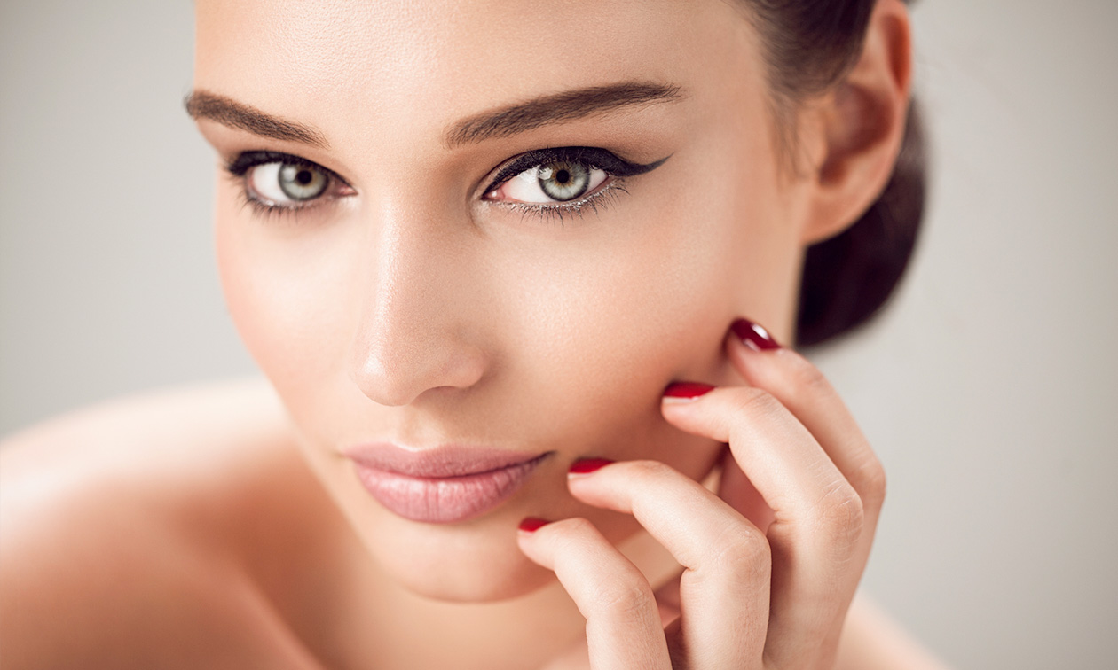 PMU eyeliner, powder brows naar keuze of lipline