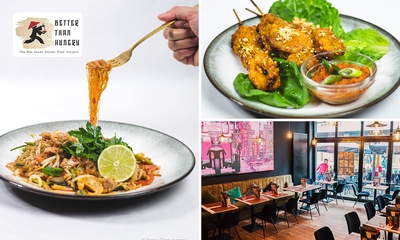 2-gangen keuzelunch bij Better than Hungry Antwerpen