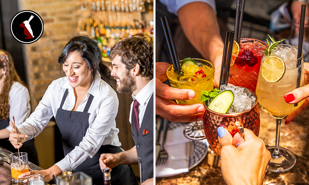 Cocktailworkshop (2 uur) bij Beuntjes Grand Café