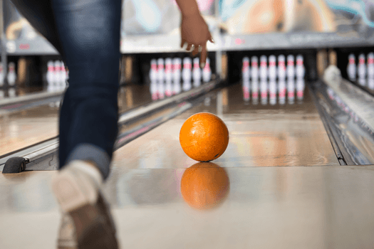 Bowling og buffet