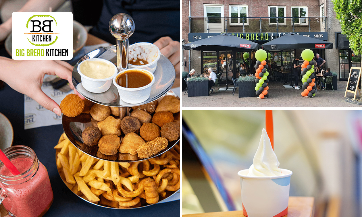 High friet met onbeperkt friet bij Big Bread Kitchen Heeswijk Dinther High friet met onbeperkt friet bij Big Bread Kitchen Heeswijk Dinther