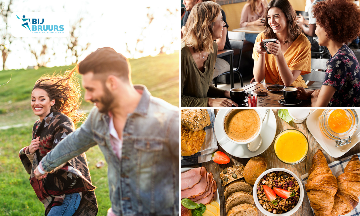 Wandel- of fietsarrangement incl. ontbijtbuffet in Baarle-Nassau